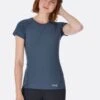 Rab Force SS Tee Womens Steel