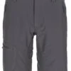 Rab Incline Light Shorts (10" Inseam) Mens Anthracite