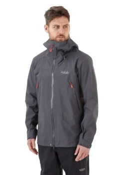 Rab Kangri Gore-Tex Mens Jacket Graphene.