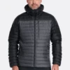 Rab Microlight Alpine Jacket Black/Graphene