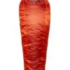 RAB Solar Eco 1 Sleeping Bag Red Clay