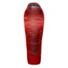 RAB Solar Eco 3 Sleeping Bag Oxblood Red