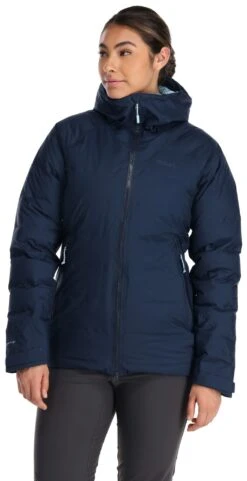 Rab Valiance Jacket Womens Deep Ink