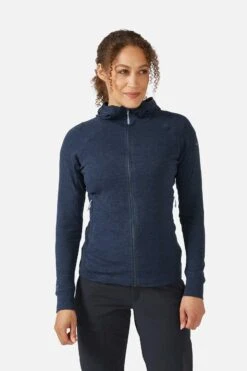 Rab Nexus Hoody Womens Deep Ink