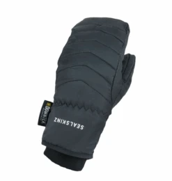 Sealskinz Womens WP Extreme Cold Weather Down Mitten Black