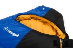 Snugpak Softie Expansion 3 Azure/Black -Outdoor Equipment Store SnugpakSoftieExpansion3AzureBlackLight