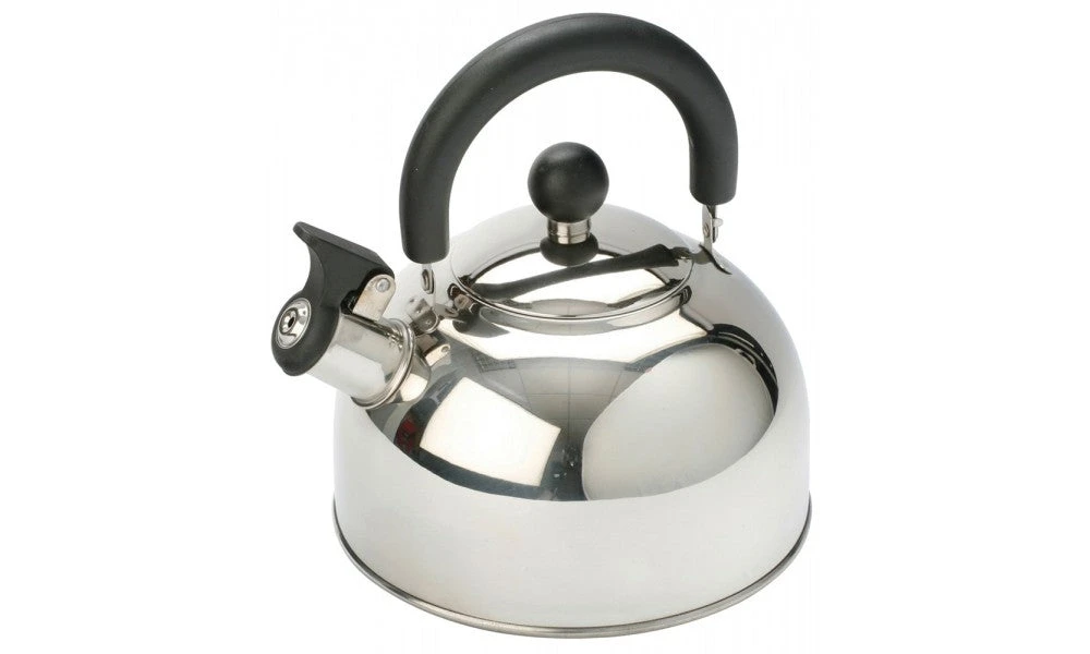 Vango 2.0L Stainless Steel Kettle With Folding Handle 1 Vango 2.0L Stainless Steel Kettle With Folding Handle