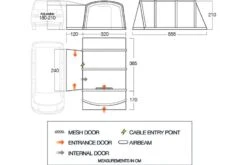 Vango Galli CC Air Low 2023 -Outdoor Equipment Store VangoGalliCCAirLow2023FloorPlan
