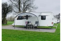 Vango Poled Sun Canopy For Caravan & Motorhomes 3m 2023