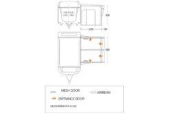 Outdoor Equipment Store 26 Outdoor Equipment Store -Outdoor Equipment Store VangoRivieraAir330ElementsProshield2023FloorPlan