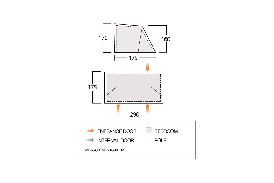 Vango Studio Large TA010 Anantara 450/650XL 2023 2 Vango Studio Large TA010 Anantara 450/650XL 2023 - Image 2