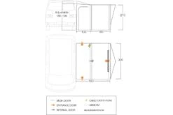Vango Tolga Air VW -Outdoor Equipment Store VangoTolgaAirVWFloorPlan