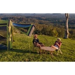 Zempire Kitpac Round V2 Table -Outdoor Equipment Store ZempireKitpacRoundV2TableOutside