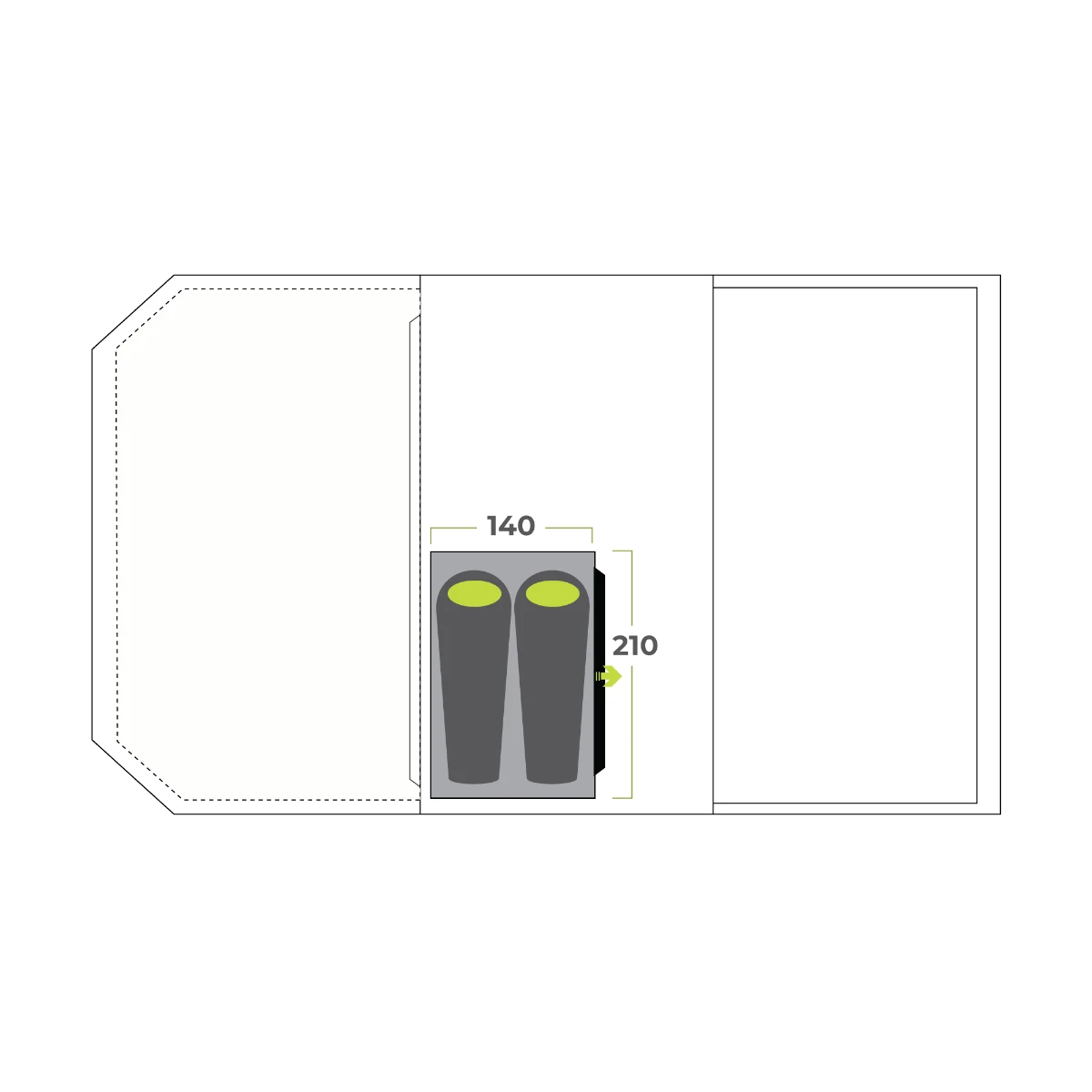 Zempire TXL V2 Bedroom 3 Zempire TXL V2 Bedroom - Image 3