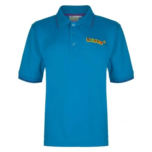 Beaver Polo Shirt (Tipped) 1 Beaver Polo Shirt (Tipped)