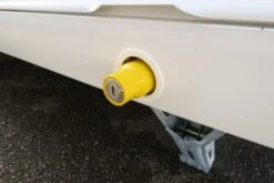 Milenco Leg Nut Lock