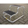 Milenco Aluminium Rubber Top Double Step