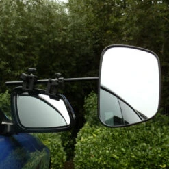 Milenco Grand Aero Mirror Flat Twinpack