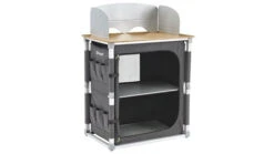 Outwell Padres Kitchen Table With Bamboo Tabletop.